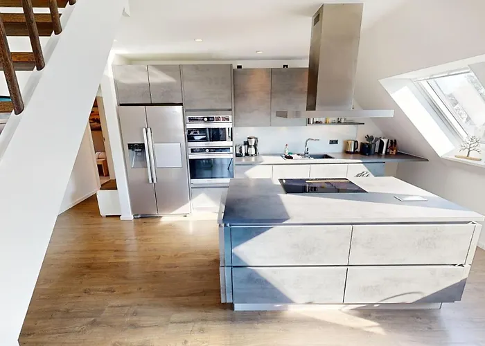 Ocean House Penthousewohnung Wolke 7 Mit Whirlpool