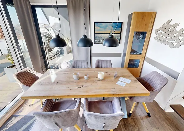 Ocean House Penthousewohnung Wolke 7 Mit Whirlpool