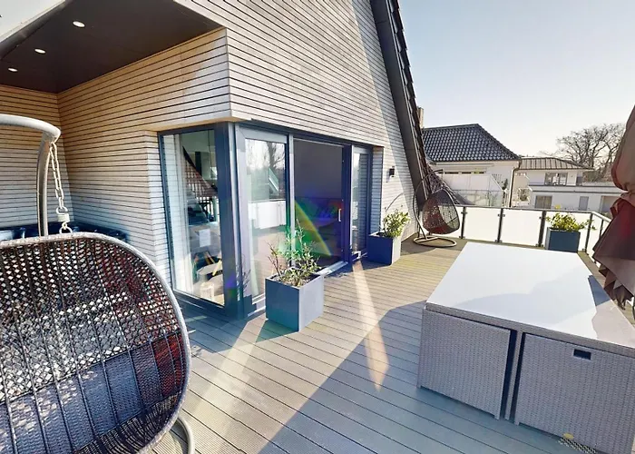 Ocean House Penthousewohnung Wolke 7 Mit Whirlpool