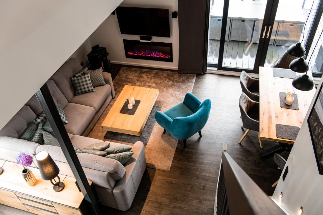 Lejlighed Ocean House Penthousewohnung Wolke 7 Mit Whirlpool *