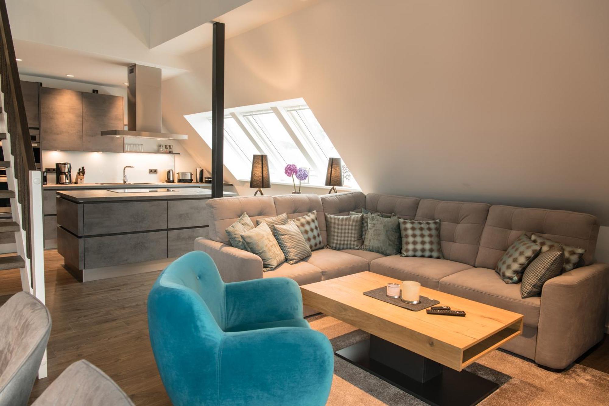 Ocean House Penthousewohnung Wolke 7 Mit Whirlpool Appartamento Timmendorfer Strand