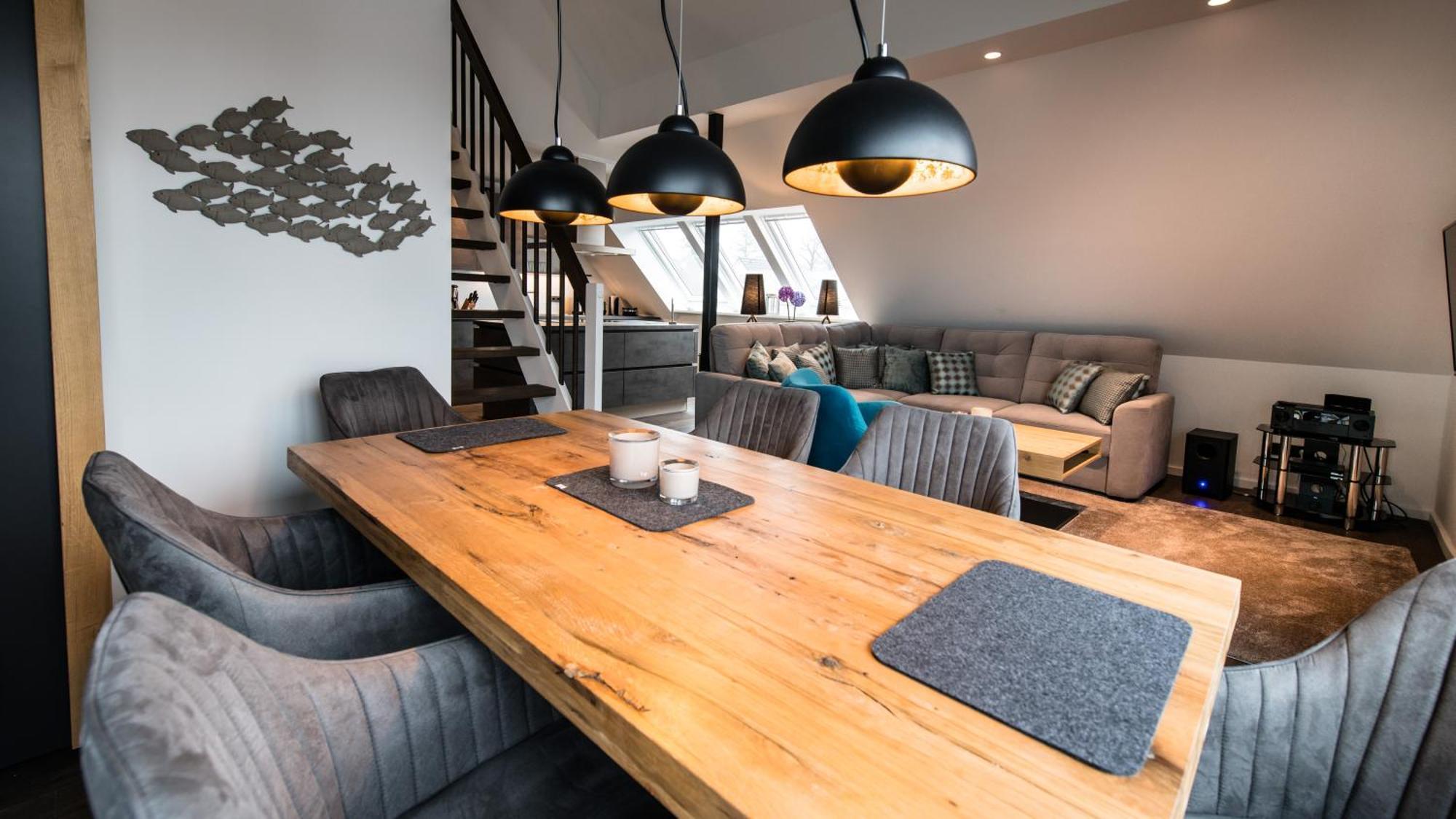 Ocean House Penthousewohnung Wolke 7 Mit Whirlpool * Timmendorfer Strand