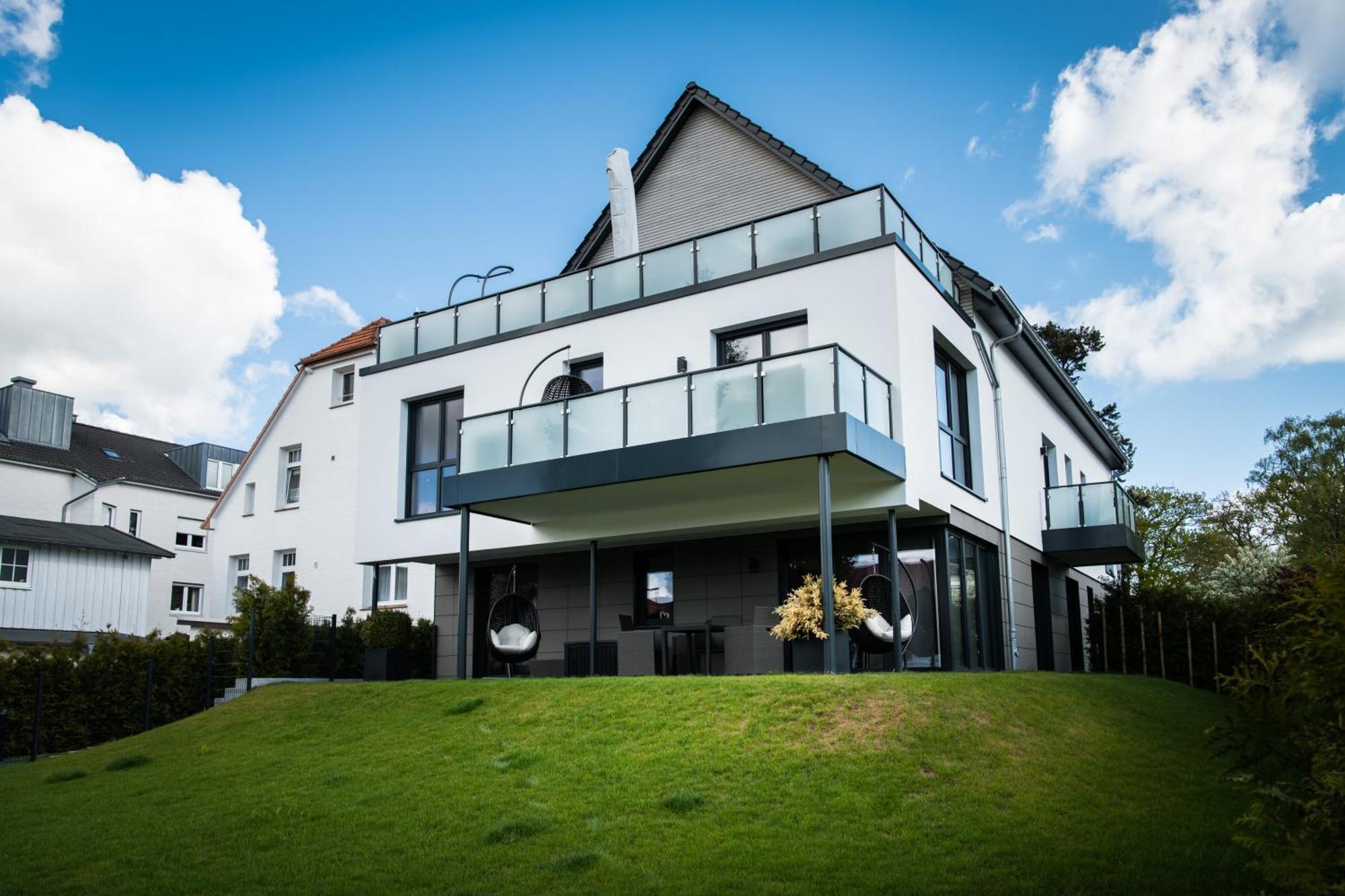 Ocean House Penthousewohnung Wolke 7 Mit Whirlpool Appartamento Timmendorfer Strand