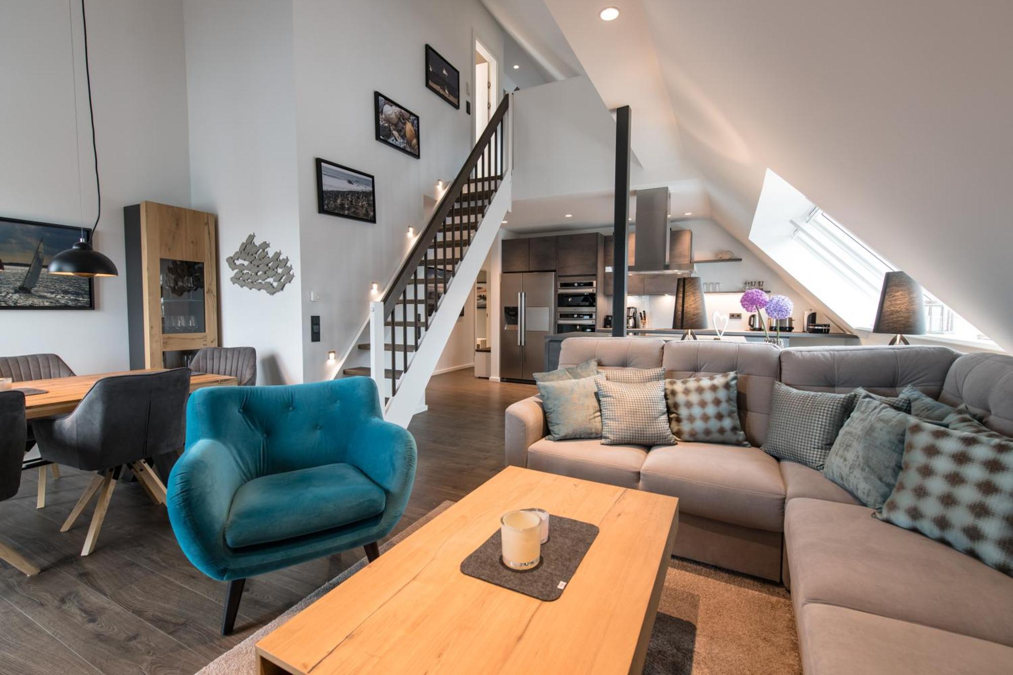 Ocean House Penthousewohnung Wolke 7 Mit Whirlpool Timmendorfer Strand