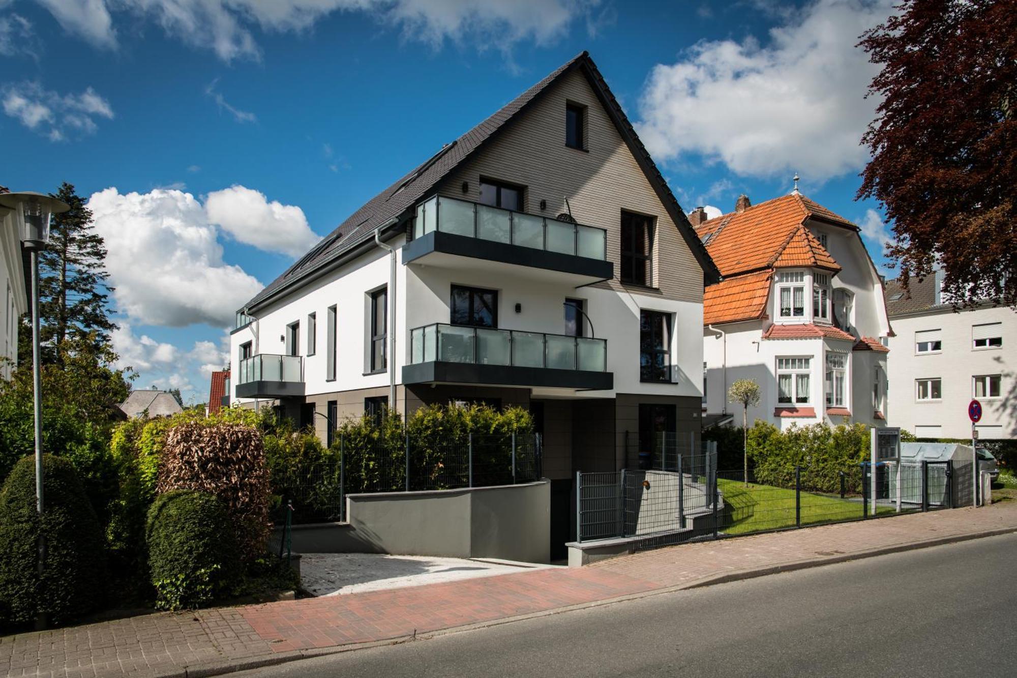 Ocean House Penthousewohnung Wolke 7 Mit Whirlpool Timmendorfer Strand