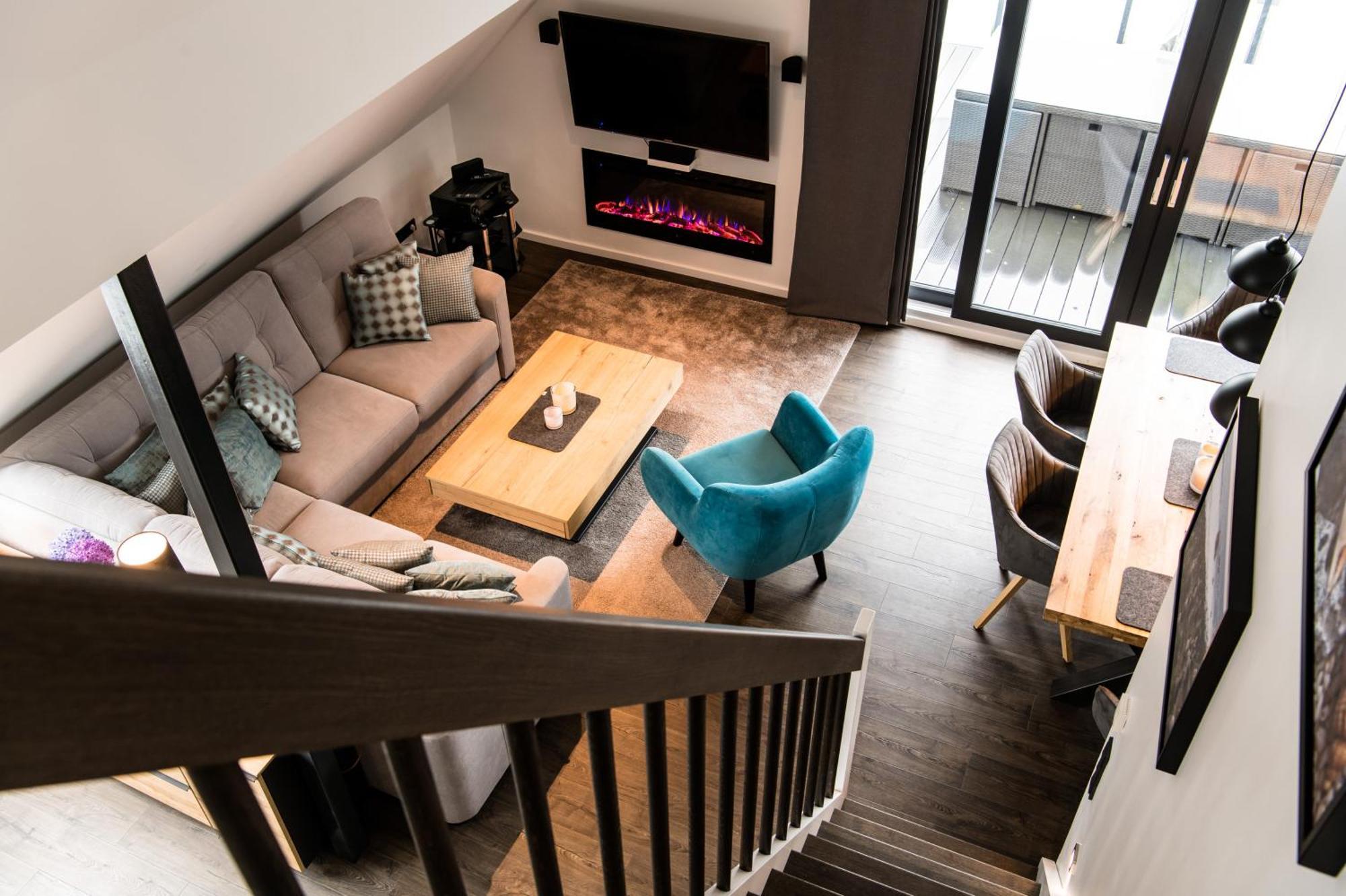 Ocean House Penthousewohnung Wolke 7 Mit Whirlpool * Timmendorfer Strand