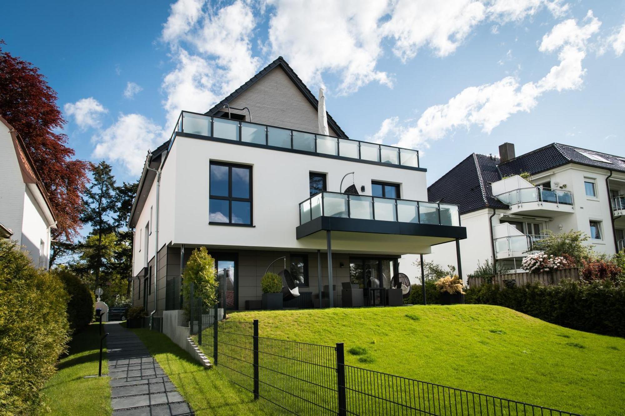Lejlighed Ocean House Penthousewohnung Wolke 7 Mit Whirlpool