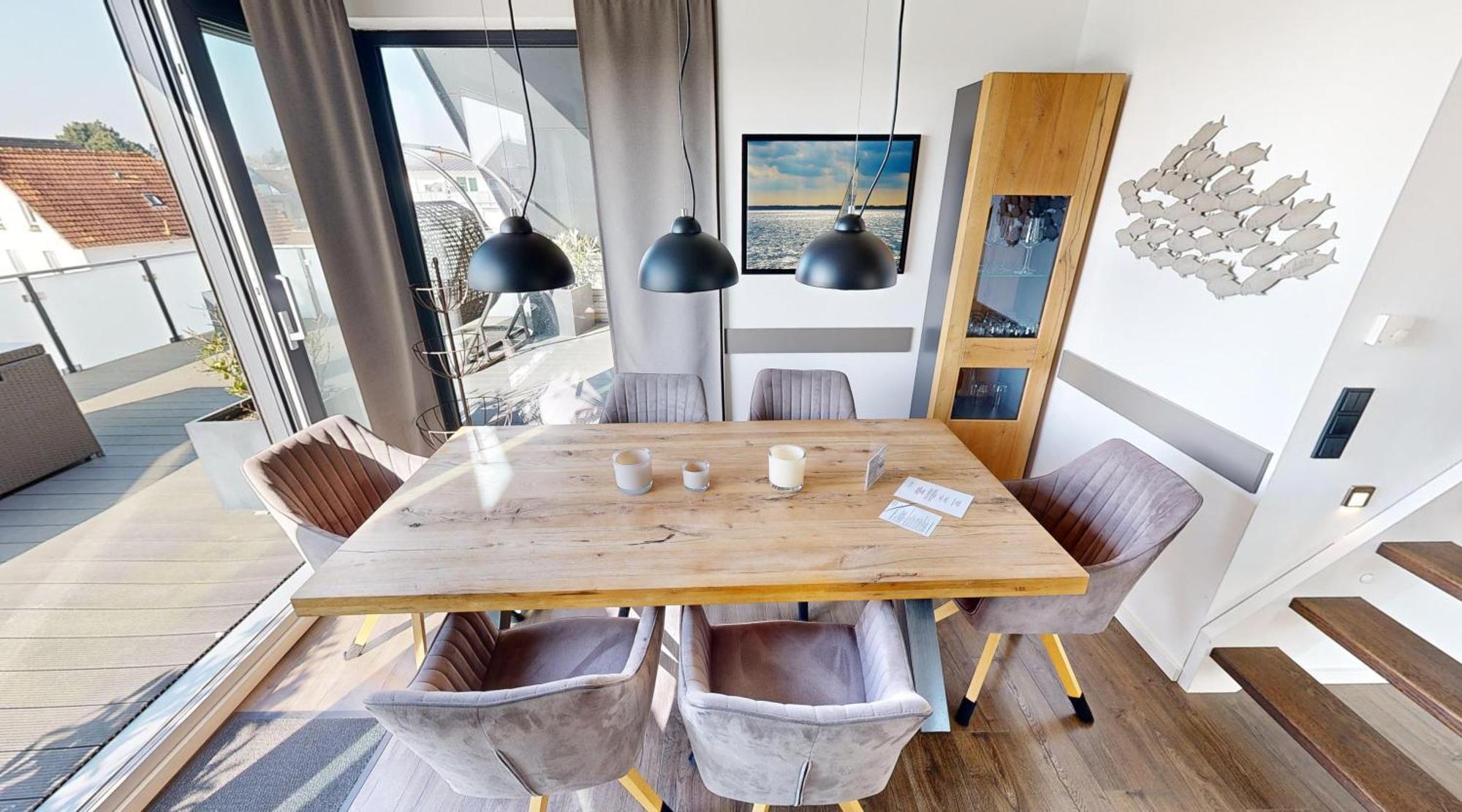 Ocean House Penthousewohnung Wolke 7 Mit Whirlpool Timmendorfer Strand