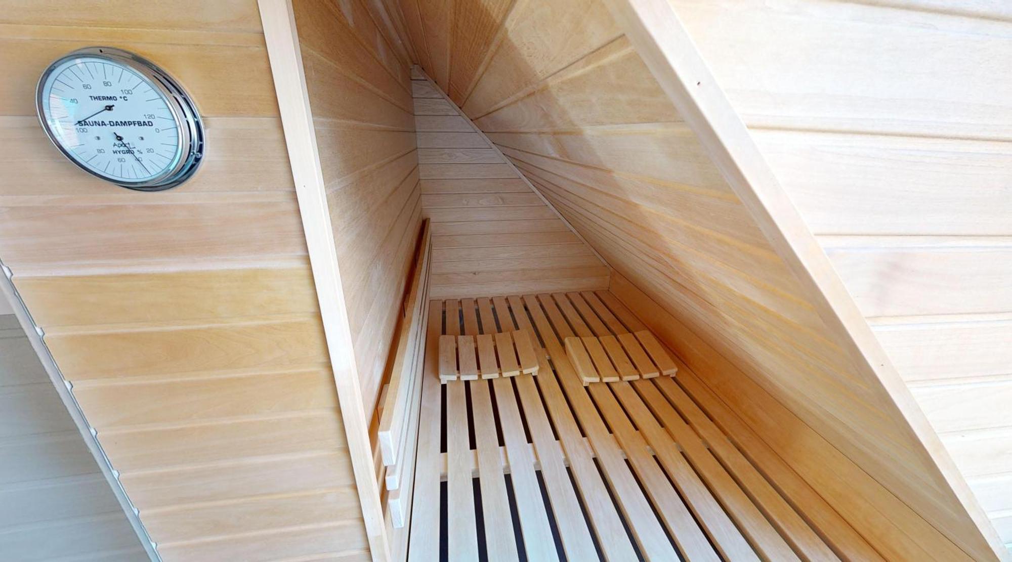 Ocean House Penthousewohnung Wolke 7 Mit Whirlpool