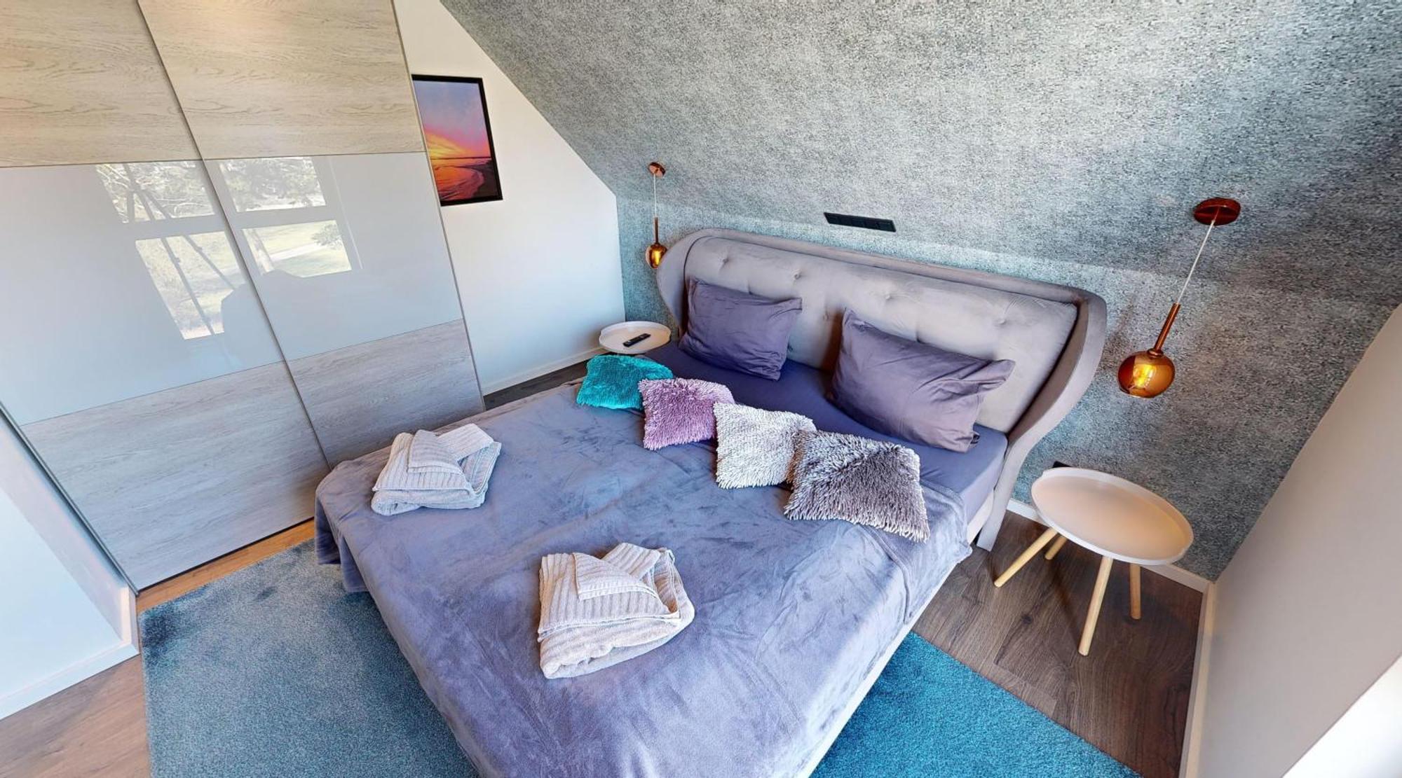 Lejlighed Ocean House Penthousewohnung Wolke 7 Mit Whirlpool