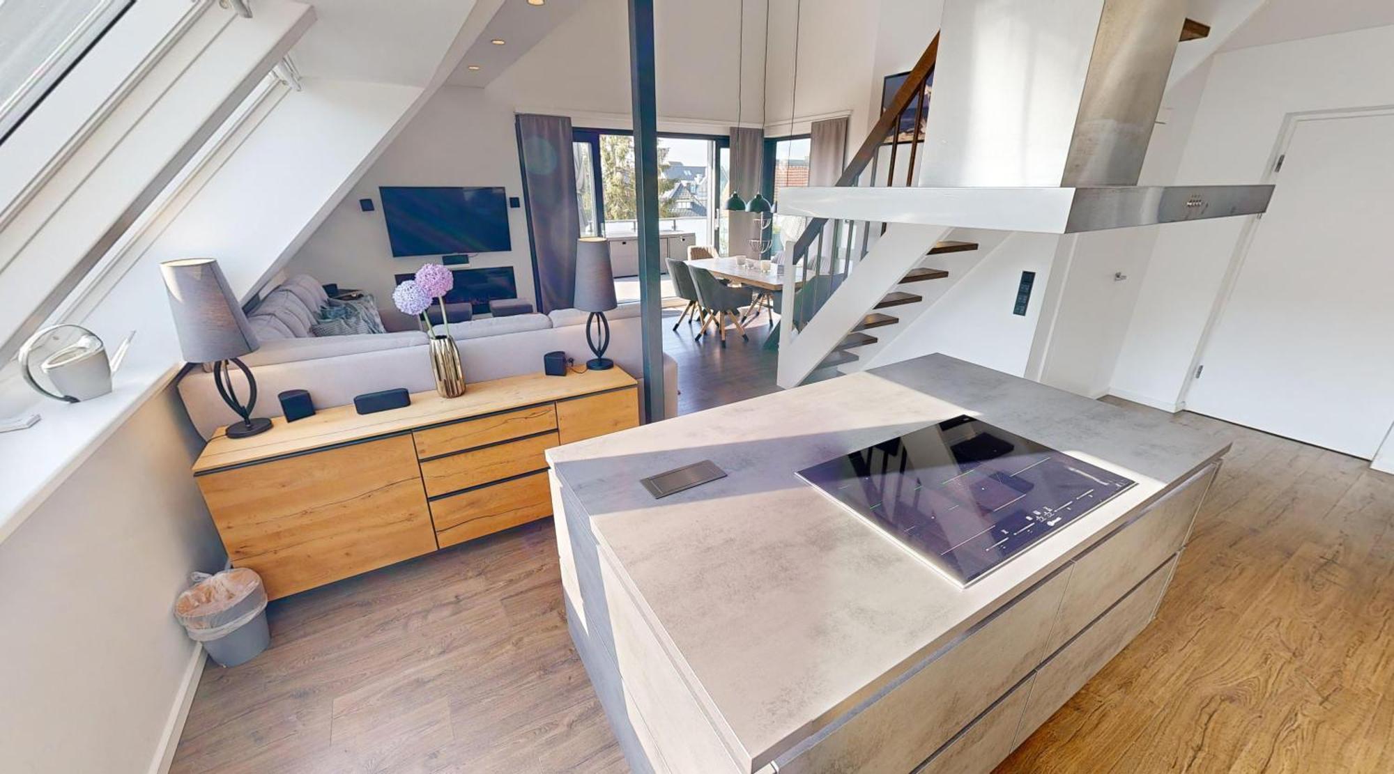 Lejlighed Ocean House Penthousewohnung Wolke 7 Mit Whirlpool Timmendorfer Strand