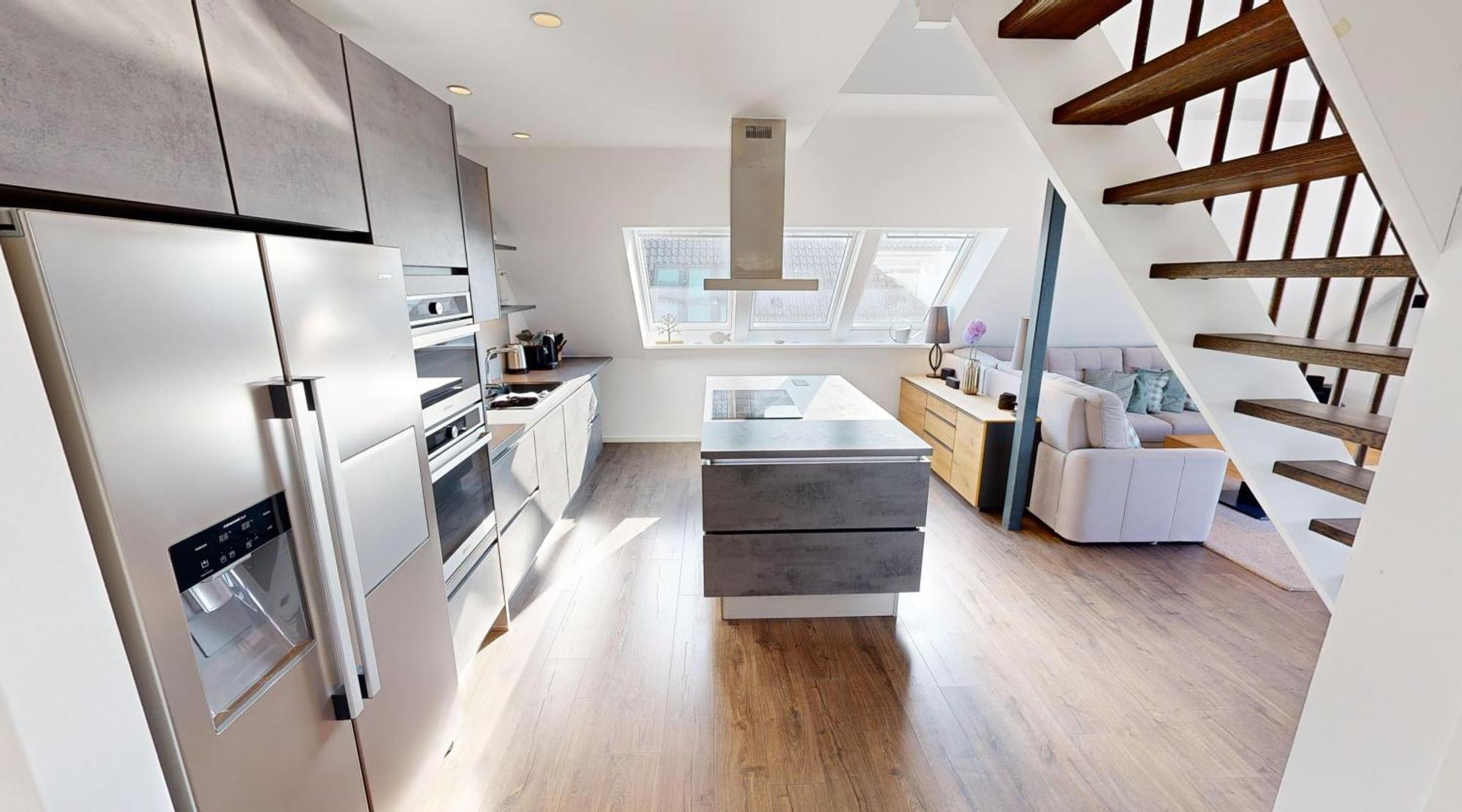 Ocean House Penthousewohnung Wolke 7 Mit Whirlpool Timmendorfer Strand
