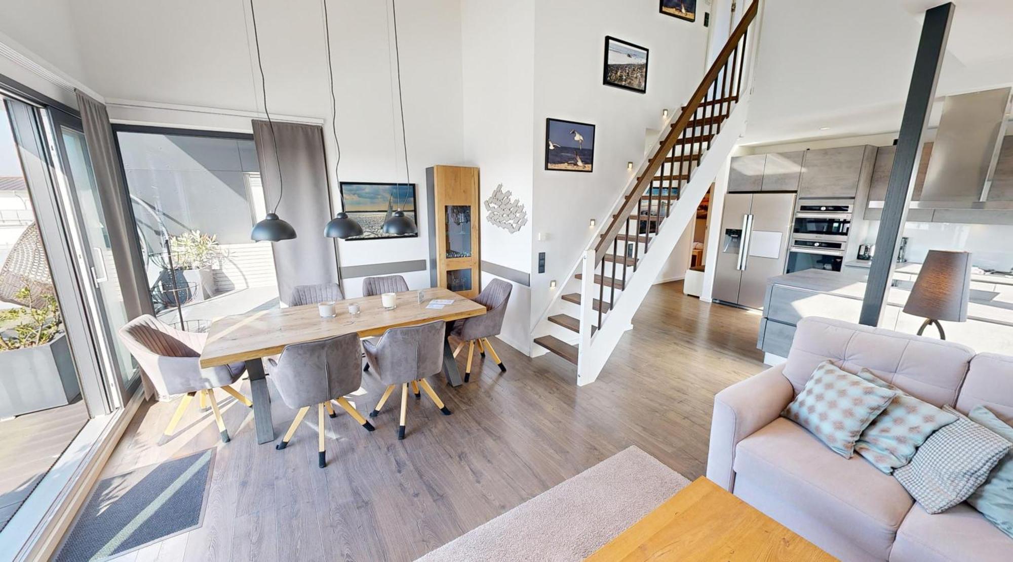 Ocean House Penthousewohnung Wolke 7 Mit Whirlpool Lejlighed *