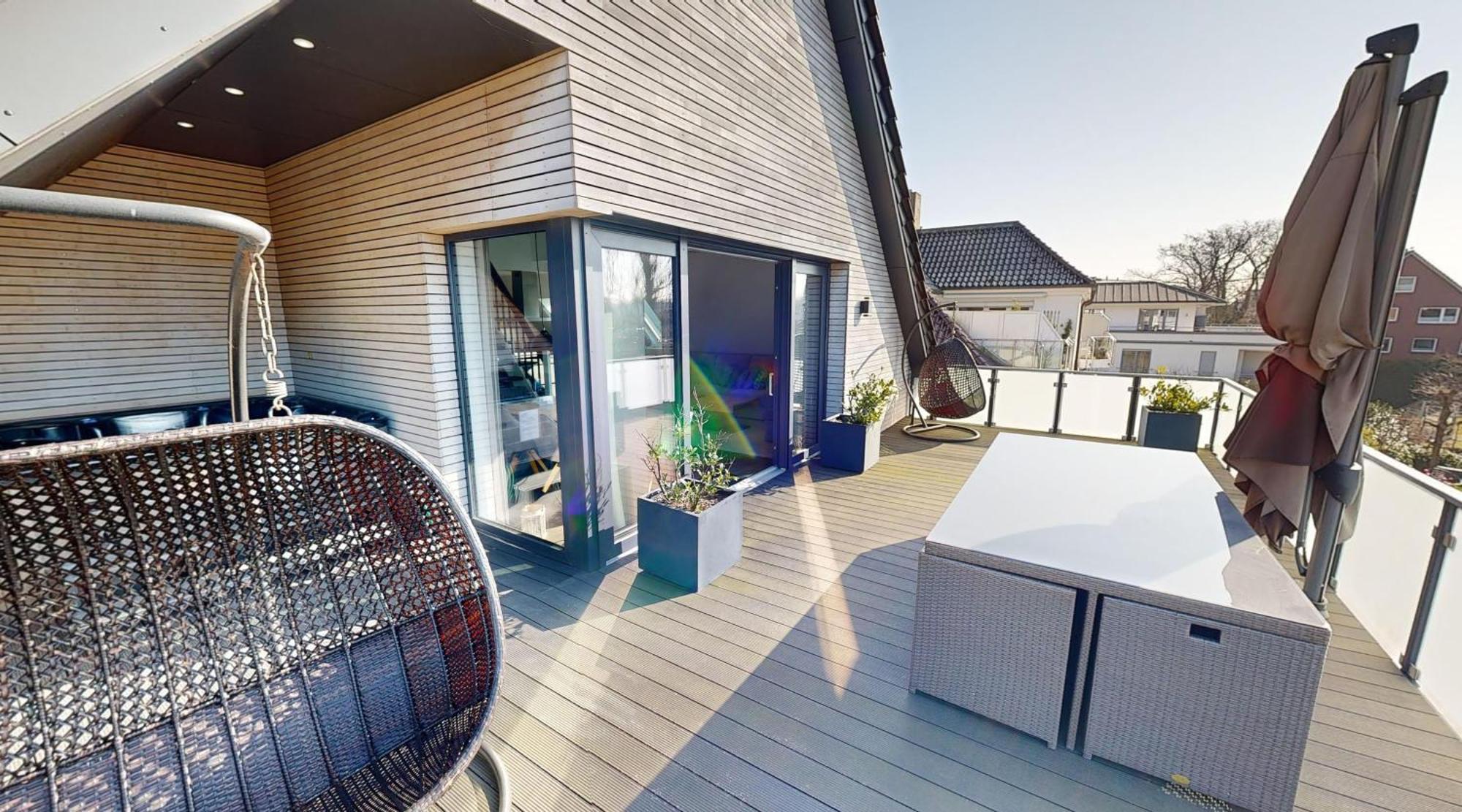 Ocean House Penthousewohnung Wolke 7 Mit Whirlpool Lejlighed