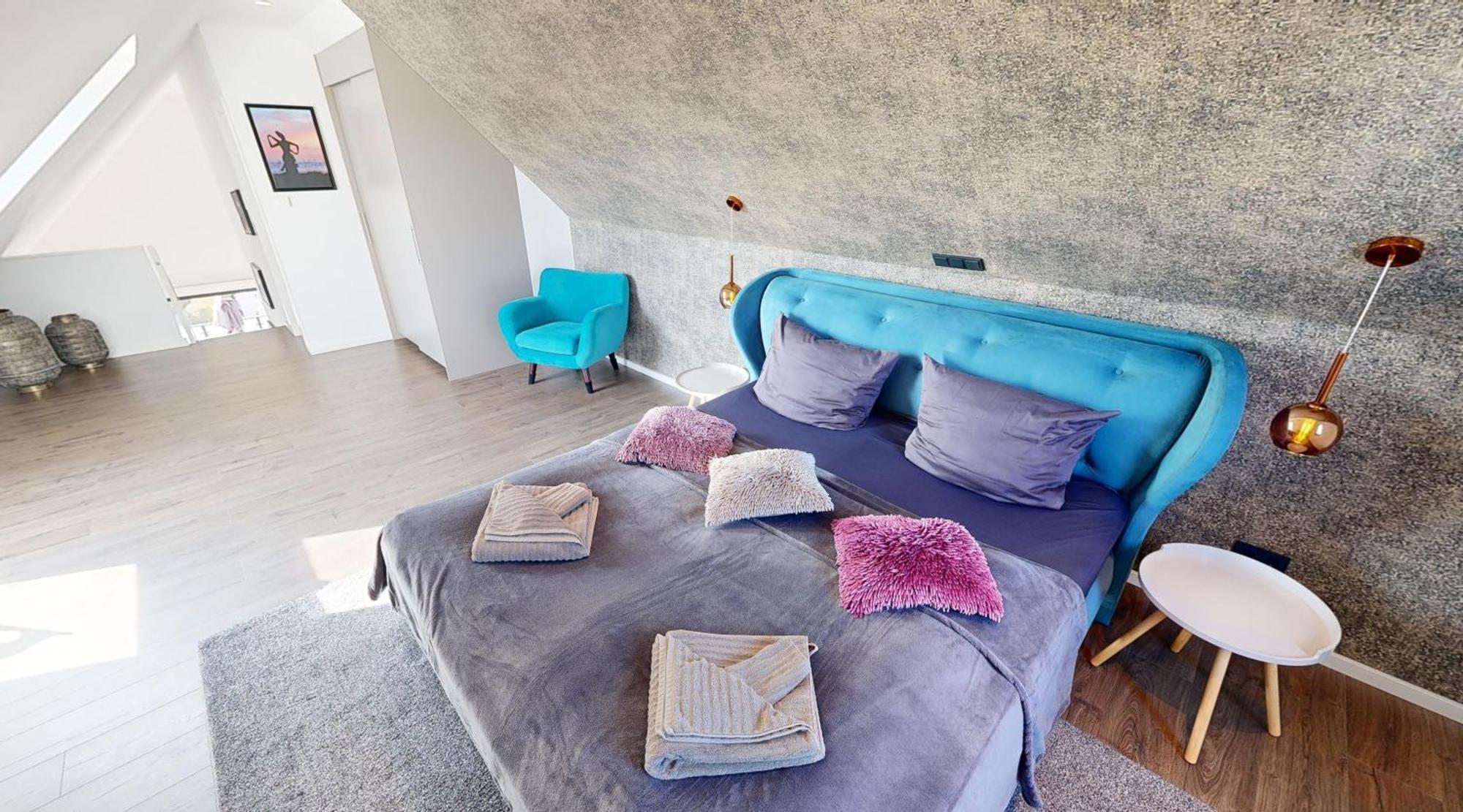 Lejlighed Ocean House Penthousewohnung Wolke 7 Mit Whirlpool