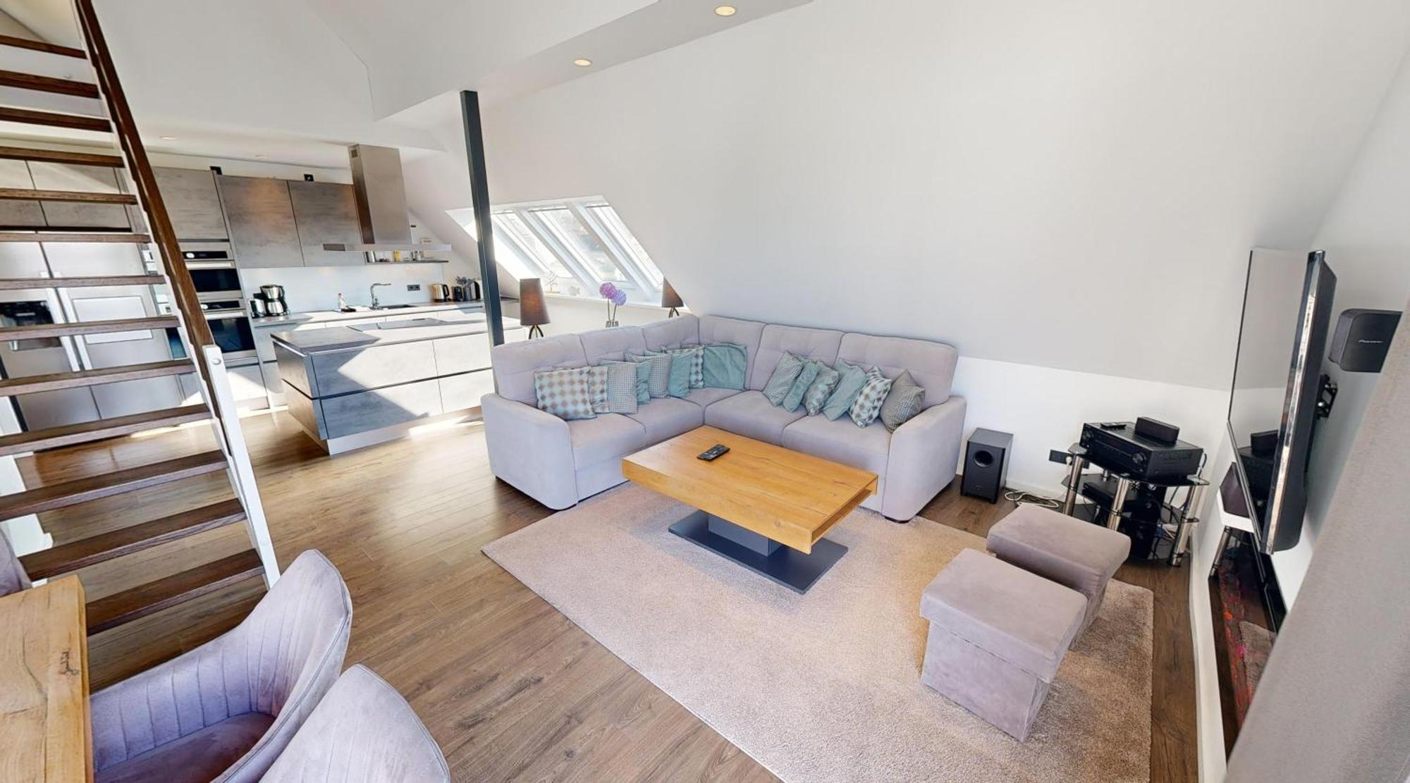 Lejlighed Ocean House Penthousewohnung Wolke 7 Mit Whirlpool *