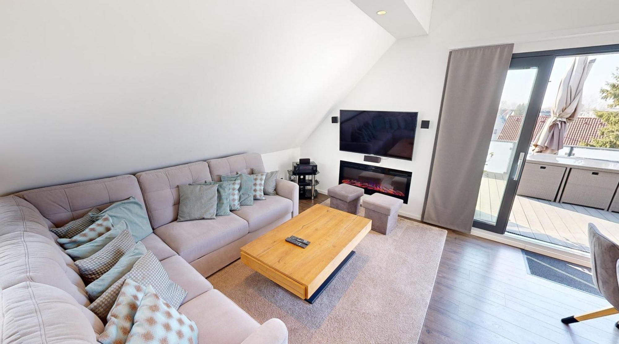 Lejlighed Ocean House Penthousewohnung Wolke 7 Mit Whirlpool Timmendorfer Strand
