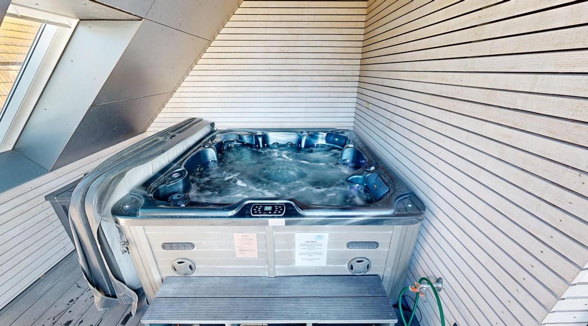 Ocean House Penthousewohnung Wolke 7 Mit Whirlpool Appartamento