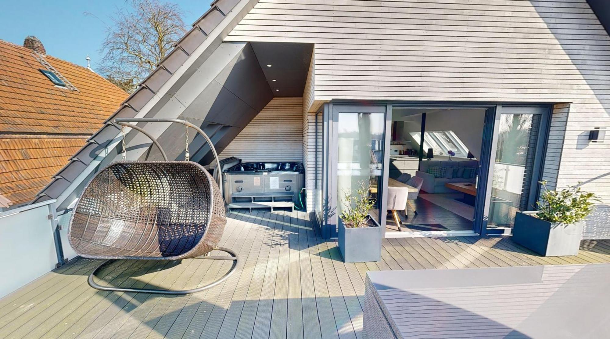 Ocean House Penthousewohnung Wolke 7 Mit Whirlpool Lejlighed *