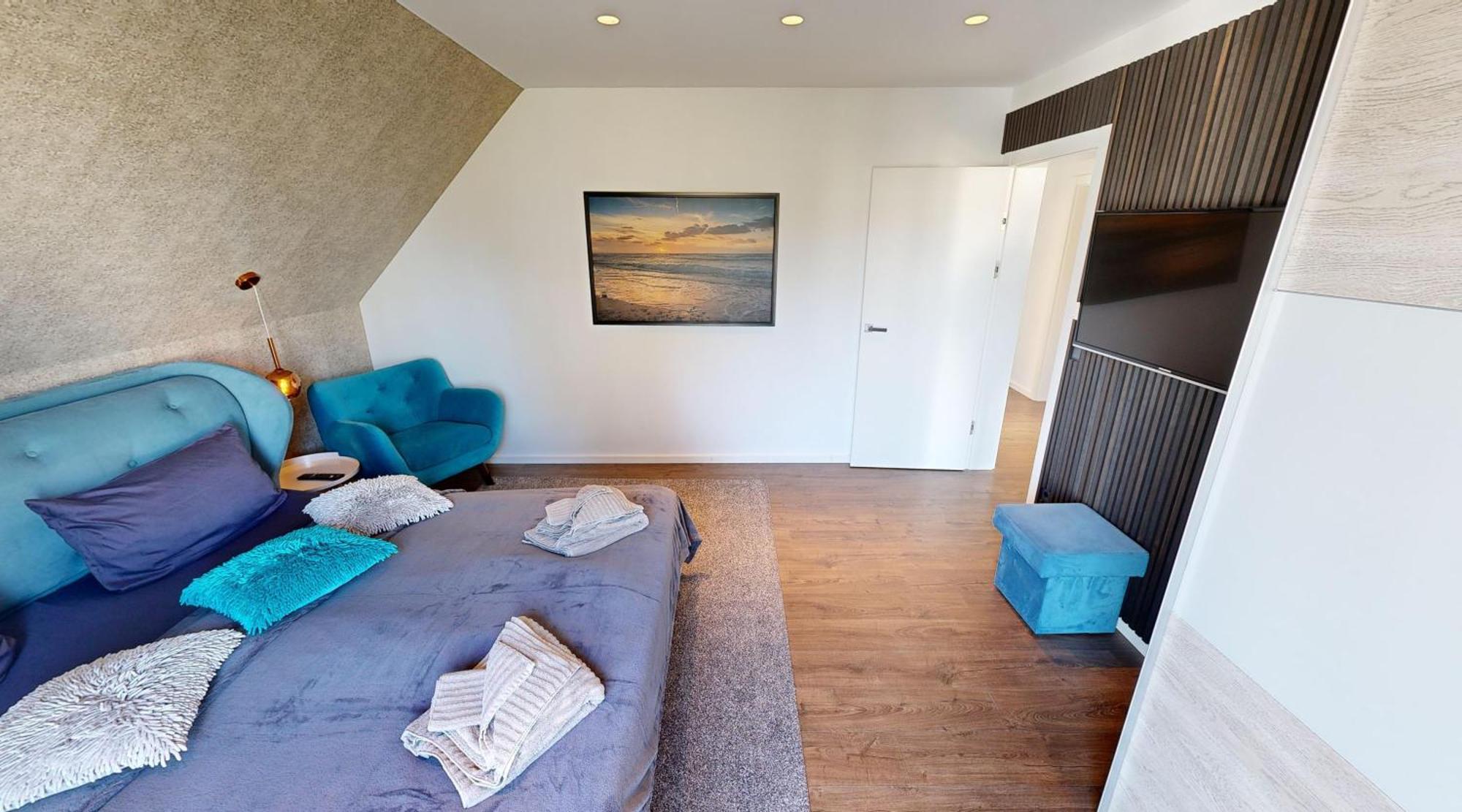 Ocean House Penthousewohnung Wolke 7 Mit Whirlpool Lejlighed