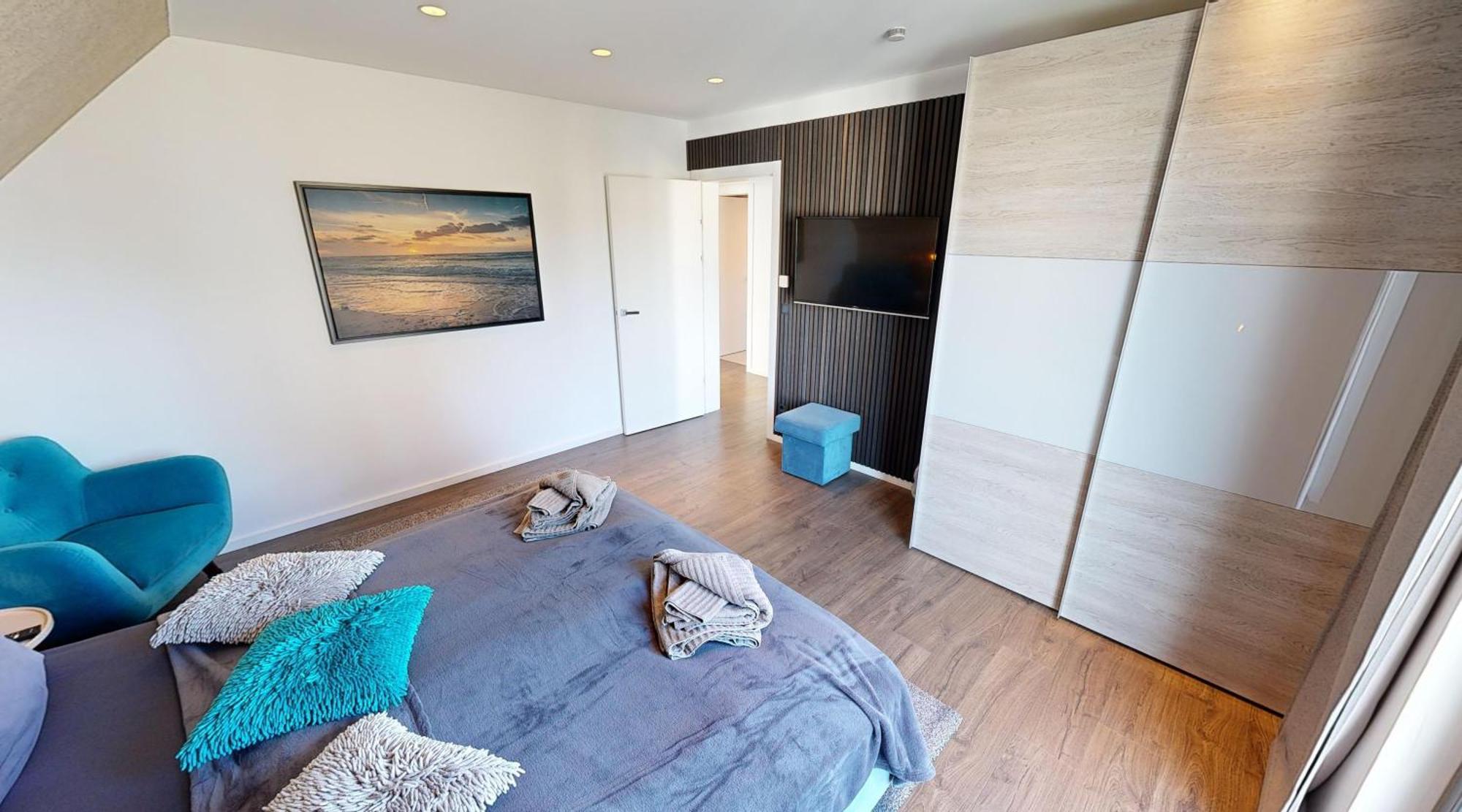 Ocean House Penthousewohnung Wolke 7 Mit Whirlpool Lejlighed *