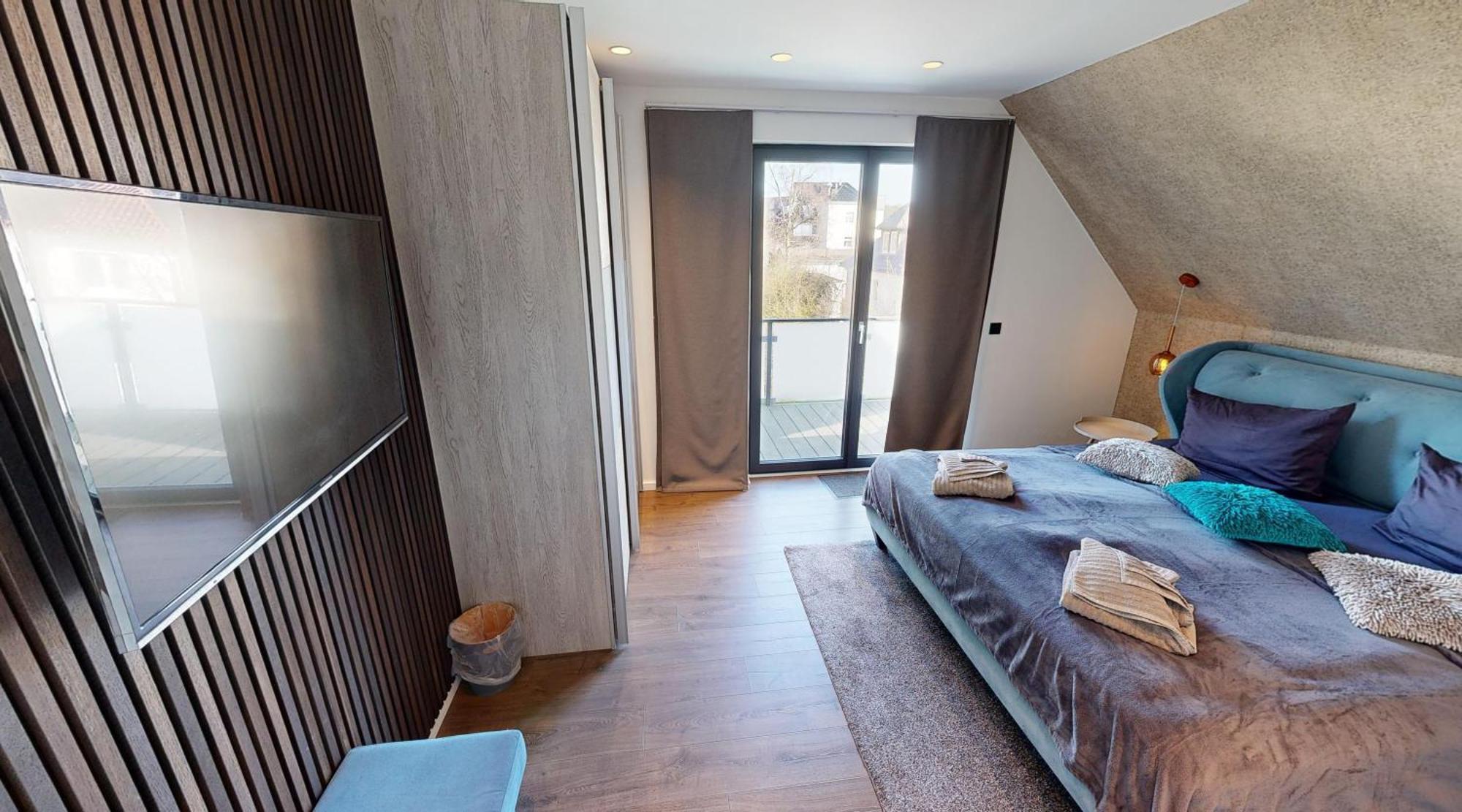 Ocean House Penthousewohnung Wolke 7 Mit Whirlpool Appartamento Timmendorfer Strand