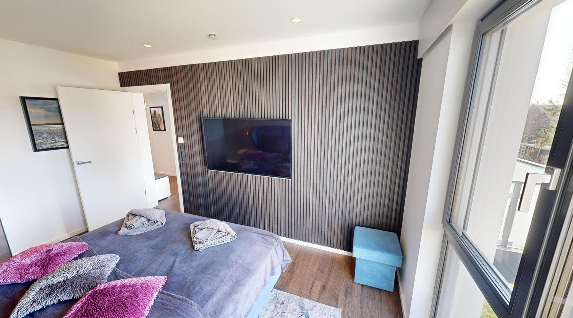 Ocean House Penthousewohnung Wolke 7 Mit Whirlpool *